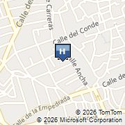 Palacio de los Granados Map